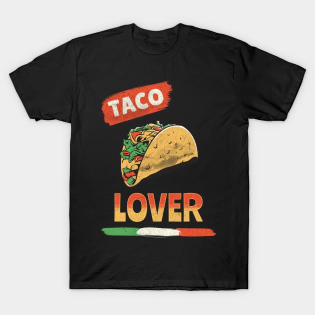 Taco Lover T-Shirt by Bananas T-Shirts